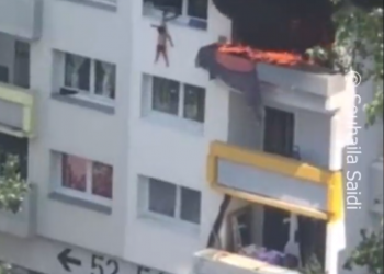 საფრანგეთში ბავშვები ხანძარს კორპუსიდან გადმოხტომით გადაურჩნენ