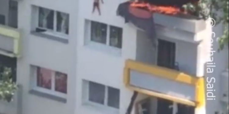 საფრანგეთში ბავშვები ხანძარს კორპუსიდან გადმოხტომით გადაურჩნენ