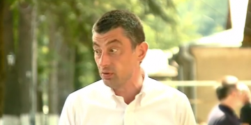 გიორგი გახარია სტიქიის ზონაში ჩავიდა