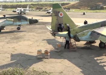 თავდაცვის ძალებში საავიაციო პარკის სრული მოდერნიზება და განახლება დაიწყო [ვიდეო]