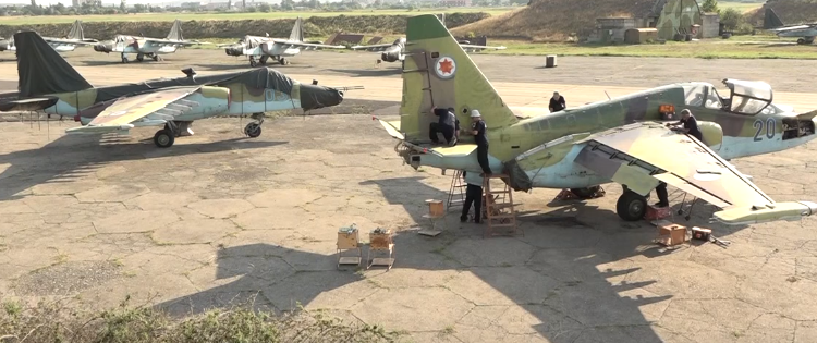 თავდაცვის ძალებში საავიაციო პარკის სრული მოდერნიზება და განახლება დაიწყო [ვიდეო]