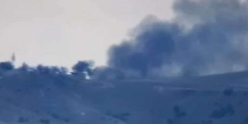 სომხური მხარე აცხადებს, რომ აზერბაიჯანული ტანკი ააფეთქეს