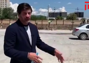 საცურაო აუზები, სპორტული მოედნები, ბიბლიოთეკა, მაღაზიები – კახა კალაძის ჩართვა დიდი დიღმიდან, სადაც მულტიფუნქციური ცენტრის მშენებლობა იწყება