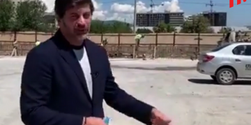 საცურაო აუზები, სპორტული მოედნები, ბიბლიოთეკა, მაღაზიები – კახა კალაძის ჩართვა დიდი დიღმიდან, სადაც მულტიფუნქციური ცენტრის მშენებლობა იწყება