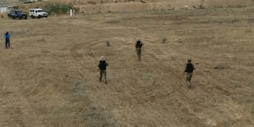 შინაგან საქმეთა სამინისტროს სტრატეგიული მილსადენების დაცვის დეპარტამენტმა ტაქტიკური სწავლება ჩაატარა