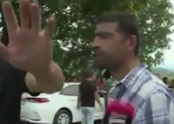 „კამერას ხელი არ მოკიდოთ, გაიყვანეთ“ – კადრები პანკისიდან, სადაც ფიზიკური დაპირისპირება მოხდა