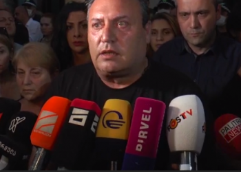 „ხალხი არა ხართ?! 14 წლის შვილი დავკარგე… რა სისხლი გაქვთ?!“ – შვილმკვდარი მამის ემოციური მიმართვა სამართალდამცველებს