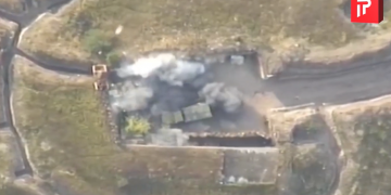 აზერბაიჯანმა სომხეთზე საჰაერო იერიში მიიტანა