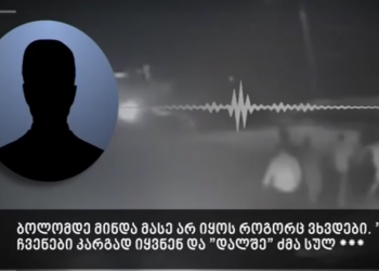 „რაც მოხდა ვხვდები, მაგრამ მინდა ბოლომდე მასე არ იყოს“ – აუდიო ჩანაწერი გიორგი შაქარაშვილის საქმიდან