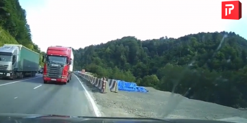რამდენი ლარით დააჯარიმა შსს-მ ტრაილერის მძღოლი, რომელმაც რიკოთის უღელტეხილზე ავტომობილის მგზავრები ლამის იმსხვერპლა
