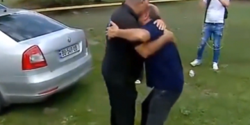 ადგილზე, სადაც 23 წლის ახალგაზრდა გარდაცვლილი იპოვეს, ოჯახის წევრები ჩავიდნენ – უმძიმესი კადრები