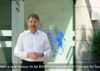 ეს იყო ჩემი ცხოვრების შესანიშნავი ოთხი წელი, საქართველოსა და ქართველ ხალხს მუდამ ექნება განსაკუთრებული ადგილი ჩემს გულში – ბრიტანეთის ელჩის გამოსამშვიდობებელი მიმართვა