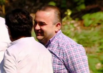 ლევან რატიანი „ქართული ოცნების“ მაჟორიტარობის კანდიდატების წარდგენას ესწრება