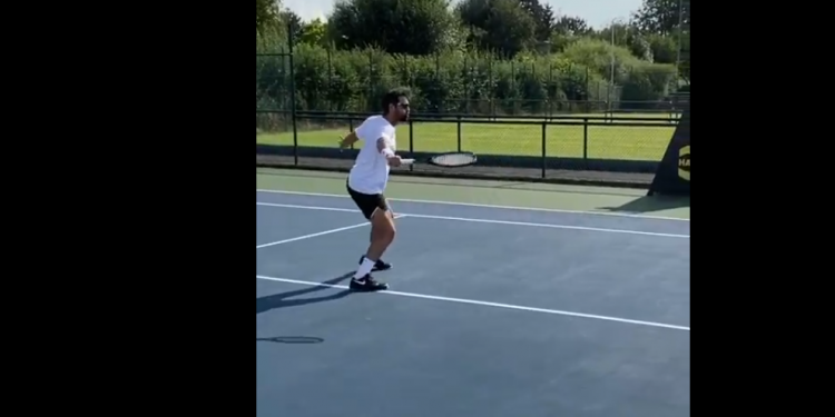 დიდხნიანი პაუზის შემდეგ ნიკოლოზ ბასილაშვილი კორტს უბრუნდება