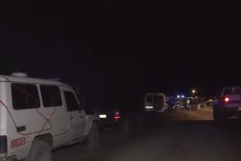 შატილის გზაზე, სადაც გუშინ მომხდარ ავტოსაგზაო შემთხვევას 17 ადამიანი ემსხვერპლა, მთელი ღამე მაშველები მუშაობდნენ (ვიდეო)