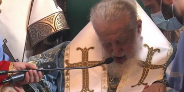 „ადამიანი უნდა ცხოვრობდეს სხვებისათვის“ – პატრიარქის ქადაგება სიონის საკათედრო ტაძარში