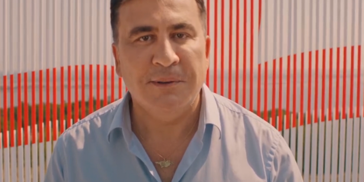 მიხეილ სააკაშვილი – მე ვბრუნდები!