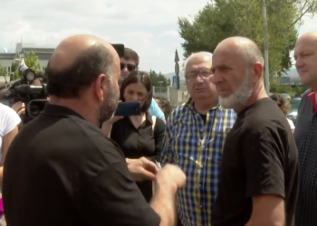 „ახლა ეცდებიან თქვენს დაშანტაჟებას, მოსყიდვას…“ – მალხაზ მაჩალიკაშვილი ბაჩალიაშვილების ოჯახის აქციას შეუერთდა