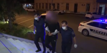 ლანჩხუთის საკრებულოს თავმჯდომარის შვილი ყაჩაღობის ბრალდებით დააკავეს