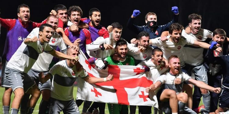 თბილისის ლოკომოტივი 2:1 მოსკოვის დინამო – ბრწყინვალე გამარჯვება