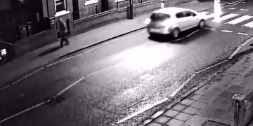 ახალგაზრდა ქალი 61 წლის მამამთილს ზებრაზე დაეჯახა და ადგილიდან მიიმალა