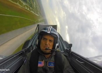 ავიაგამანადგურებლის პილოტმა მაღალი სიჩქარით ფრენისას გონება დაკარგა 