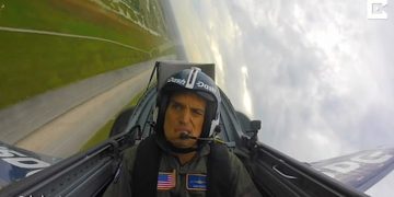 ავიაგამანადგურებლის პილოტმა მაღალი სიჩქარით ფრენისას გონება დაკარგა 