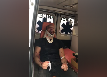 VIDEO – მარნეულში მიმავალ „ოცნების“ წარმომადგენელს მანქანა დააჯახეს და სასტიკად სცემეს