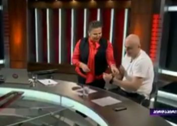 ახლა რომ მოგხსნათ რა მოხდება? – ინგა გრიგოლიამ ნიკა მელიას სამაჯური მოხსნა შესთავაზა