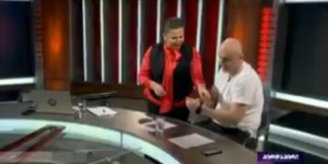 ახლა რომ მოგხსნათ რა მოხდება? – ინგა გრიგოლიამ ნიკა მელიას სამაჯური მოხსნა შესთავაზა