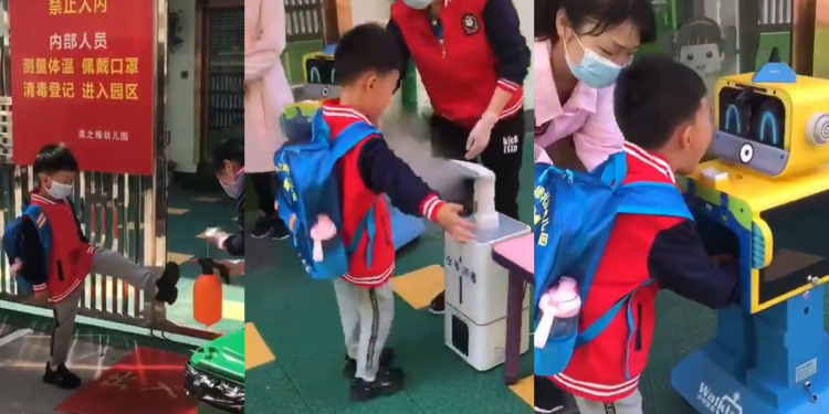 როგორ იწყებენ სწავლას ჩინეთში