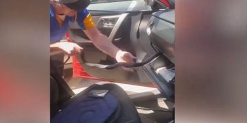 ქალი შოკში ჩავარდა, როცა ეს ნახა საკუთარ მანქანაში