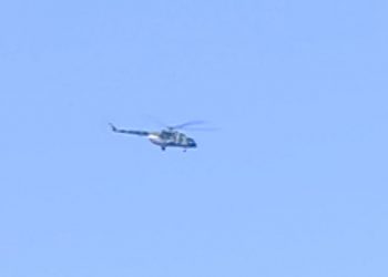 რუსულმა სამხედრო ვერტმფრენმა საქართველოს საჰაერო სივრცე დაარღვია