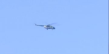 რუსულმა სამხედრო ვერტმფრენმა საქართველოს საჰაერო სივრცე დაარღვია