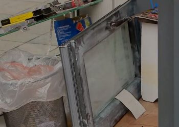 „თანხა არა სიგარეტებია წაღებული“ – რუსთაველის მეტროსთან ლოტოს ჯიხური გაქურდეს