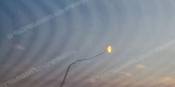 სომხური მხარე აზერბაიჯანის სამხედრო ვერტმფრენის ჩამოგდების ვიდეოს ავრცელებს