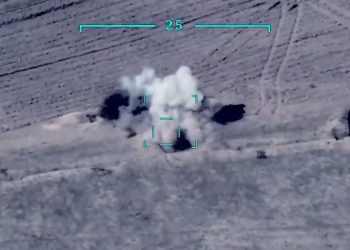 აზერბაიჯანის თავდაცვის სამინისტრო გუშინდელი შეტევის ვიდეოს ავრცელებს