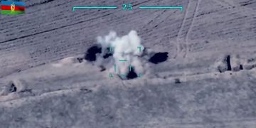 აზერბაიჯანის თავდაცვის სამინისტრო გუშინდელი შეტევის ვიდეოს ავრცელებს