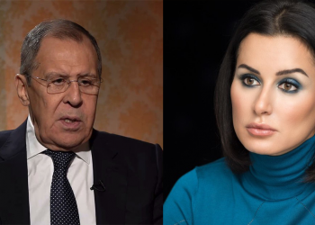 ვხედავთ რუსეთთან ურთიერთობის მოგვარების მომხრე პოლიტიკოსებს მმართველ ელიტაში – ლავროვი თიკა კანდელაკის გადაცემაში