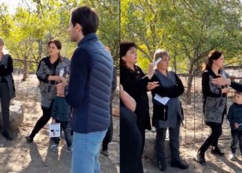 Video: „მამაჩემის გამო მე ნუ მომთხოვთ რაღაცეებს!“ – ბექა ნათელაშვილს სოფელ საკრამულში დაუპირისპირდნენ