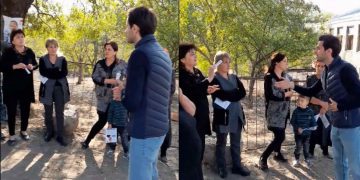 Video: „მამაჩემის გამო მე ნუ მომთხოვთ რაღაცეებს!“ – ბექა ნათელაშვილს სოფელ საკრამულში დაუპირისპირდნენ