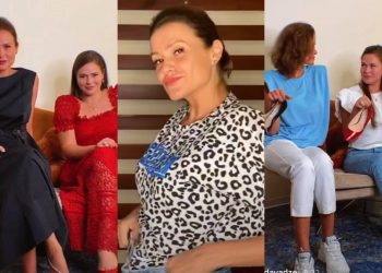 როგორ გამოიყურება ნანუკა გუდავაძის დედა Tik-Tok-ზე უფროს ქალიშვილთან ერთად