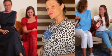 როგორ გამოიყურება ნანუკა გუდავაძის დედა Tik-Tok-ზე უფროს ქალიშვილთან ერთად