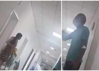 „არსად შევალ“ – ხმაურიანი დაპირისპირება კოვიდინფიცირებულებსა და მედიკოსებს შორის კოვიდცენტრში