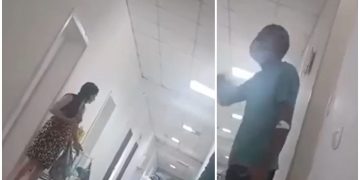 „არსად შევალ“ – ხმაურიანი დაპირისპირება კოვიდინფიცირებულებსა და მედიკოსებს შორის კოვიდცენტრში