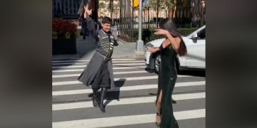 აჭარული მანჰეტენის ქუჩებში