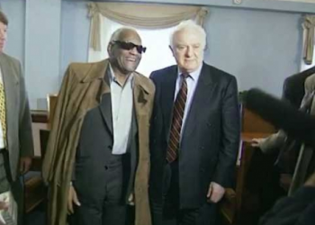 რეი ჩარლზის კონცერტი 1996 წელს თბილისში – უნიკალური კადრები