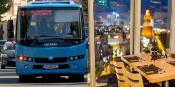 ხვალიდან, აჭარაში საზოგადოებრივი ტრანსპორტის მოძრაობა იკრძალება, ხოლო რესტორნები 22:00 საათამდე იმუშავებენ 