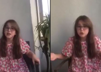 თქვენ ის ანდაზა გაგიგიათ, მგლის შიშით ცხვარი ვის დაუწყვეტია – სკოლის მოსწავლეების პროტესტი დისტანციურ სწავლებაზე