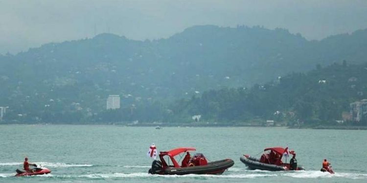 შავი ზღვის სანაპირო ზოლზე აგვისტოში მაშველებმა170 მოქალაქე გადაარჩინეს
